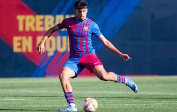 رسميًا.. المغربي شادي رياض يجدد عقده مع نادي برشلونة