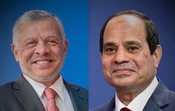 الرئيس المصري يهنئ ملك الأردن بعيد الأضحى المبارك