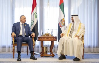 بن زايد والكاظمي يبحثان في جدة سبل تعزيز العلاقات الإماراتية العراقية