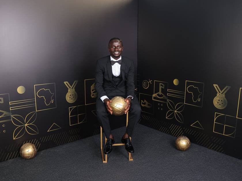 السنغالي ساديو ماني أفضل لاعب في إفريقيا للمرة الثانية السنغالي ساديو ماني أفضل لاعب في إفريقيا للمرة الثانية