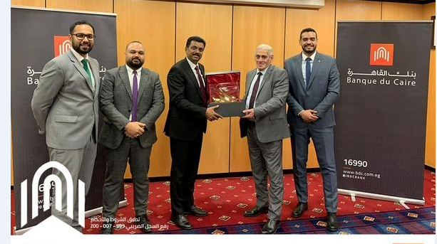 بنك القاهرة يتعاون مع شركة الملا للصرافة بالكويت بنك القاهرة يتعاون مع شركة الملا للصرافة بالكويت