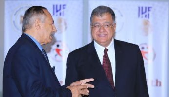 وصول المنتخبات الافريقية المشاركة فى بطولة كأس افريقبا لليد بالقاهرة