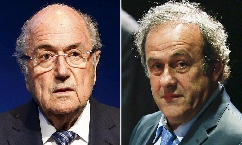 قرار عاجل من القضاء السويسري بشأن بلاتر وبلاتيني قرار عاجل من القضاء السويسري بشأن بلاتر وبلاتيني