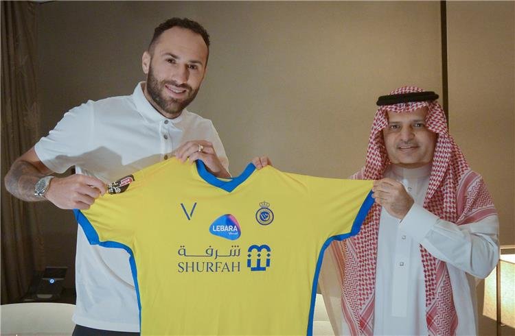 النصر السعودي يتعاقد رسميا مع الحارس الكولومبي ديفيد أوسبينا النصر السعودي يتعاقد رسميا مع الحارس الكولومبي ديفيد أوسبينا