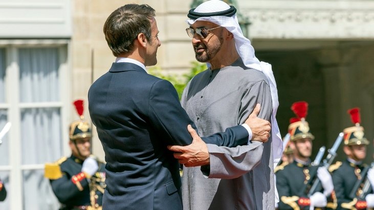 الشيخ محمد بن زايد: فرنسا حليف إستراتيجي للإمارات الشيخ محمد بن زايد: فرنسا حليف إستراتيجي للإمارات