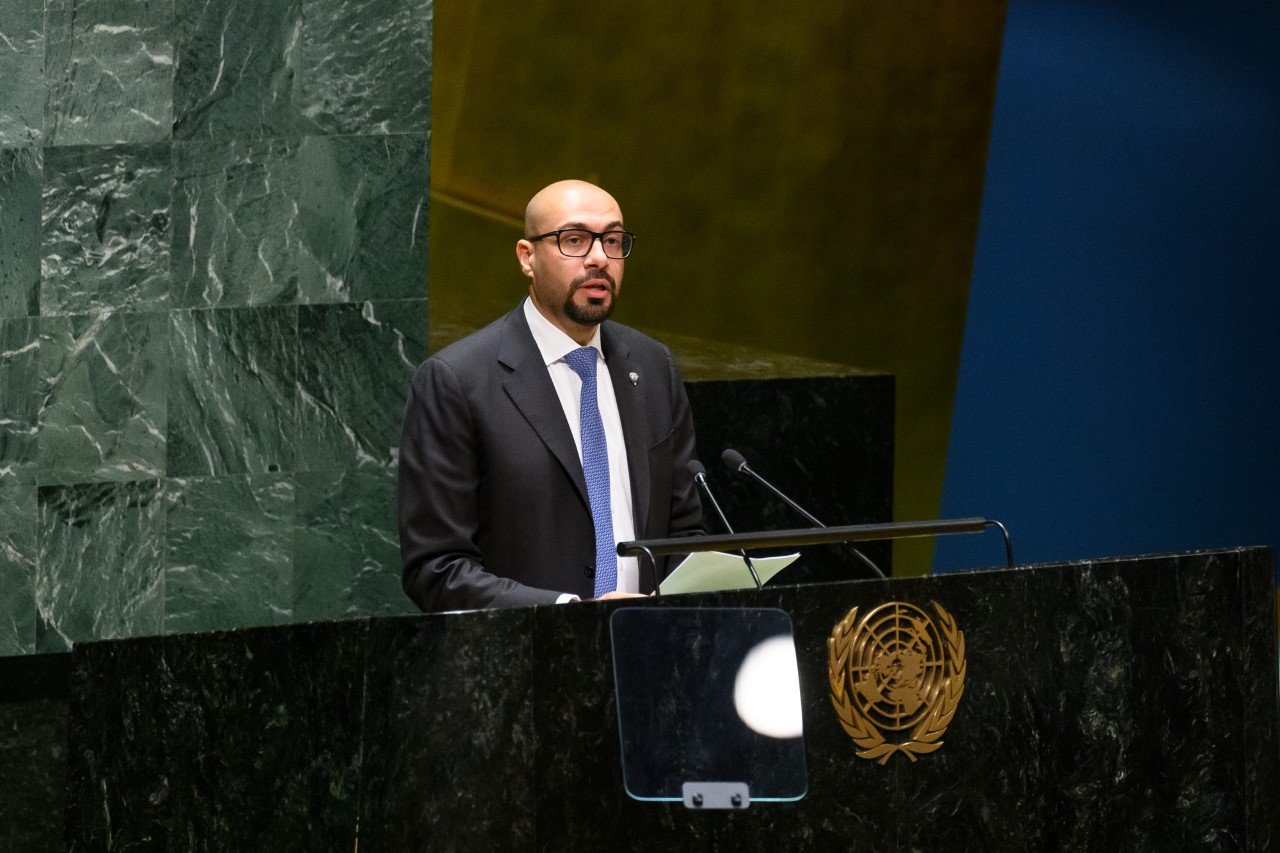 الكويت: حل الأزمة السورية يجب أن يكون سياسياً وفق قرار مجلس الأمن 2254 الكويت: حل الأزمة السورية يجب أن يكون سياسياً وفق قرار مجلس الأمن 2254