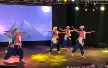 الحرية للفنون الشعبية تمثل مصر في مهرجان فيليكو تارنوفو ببلغاريا