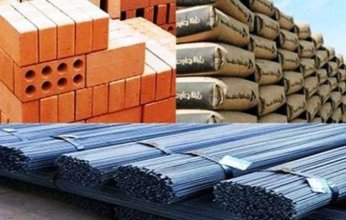 مصر: 6.8 مليار دولار صادرات مواد البناء خلال 2022