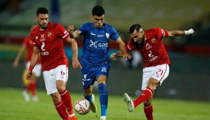 الزمالك يتقدم على الأهلي 2-0 في الشوط الأول بنهائي كأس مصر الزمالك يتقدم على الأهلي 2-0 في الشوط الأول بنهائي كأس مصر