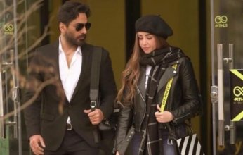 تعرف علي رسالة هنا الزاهد لتامر حسني بعد نجاح فيلم"بحبك"