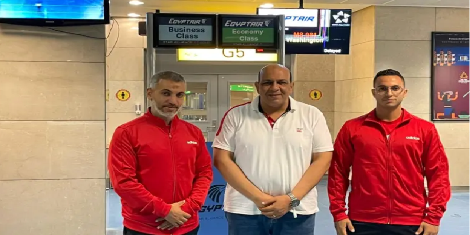 بعثة مصر للكونغ فو تصل أمريكا للمشاركة في دورة الألعاب العالمية بعثة مصر للكونغ فو تصل أمريكا للمشاركة في دورة الألعاب العالمية