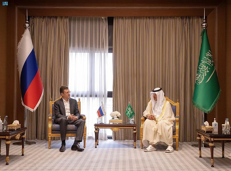 مباحثات سعودية روسية لتعزيز التعاون بين البلدين مباحثات سعودية روسية لتعزيز التعاون بين البلدين