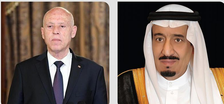 خادم الحرمين يتلقى رسالة خطية من رئيس الجمهورية التونسية خادم الحرمين يتلقى رسالة خطية من رئيس الجمهورية التونسية