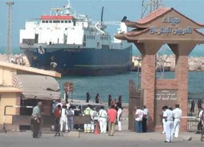 قناة السويس: الانتهاء قريبا من تطوير ميناء العريش قناة السويس: الانتهاء قريبا من تطوير ميناء العريش