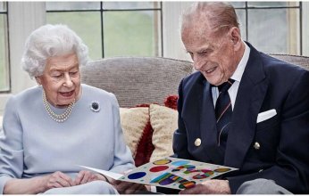 وصول نعش الملكة إليزابيث الثانية إلى قصر بكنجهام فى لندن