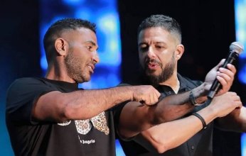 حماقي لتامر مرسي: بفرح لما أشوفك وعايز أمثل