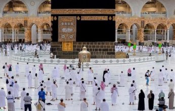 السعودية.. وصول أكثر من ٣٦٩ ألف حاج للمدينة المنورة