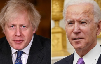 الرئيس الأمريكي يعلق على استقالة بوريس جونسون