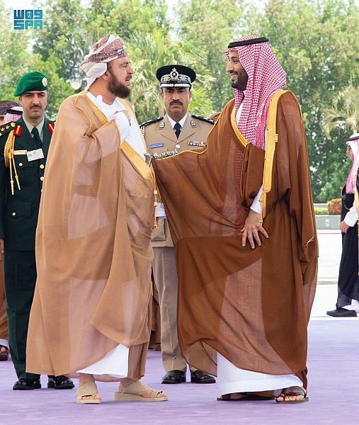 الممثل الخاص لسلطان عمان يترأس وفد بلاده في قمة جدة الممثل الخاص لسلطان عمان يترأس وفد بلاده في قمة جدة