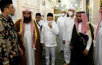 نائب الرئيس الإندونيسي يزور المسجد النبوي