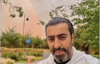 بسبب قوس قزح.. هجوم رواد السوشيال ميديا علي باسم ياخور