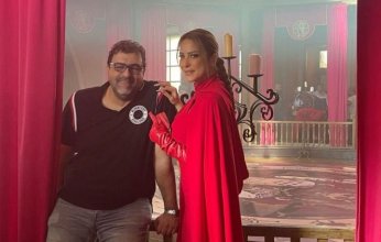 ريم مصطفى تكشف عن كواليس شخصيتها في مسلسل "الثمانية".. صور