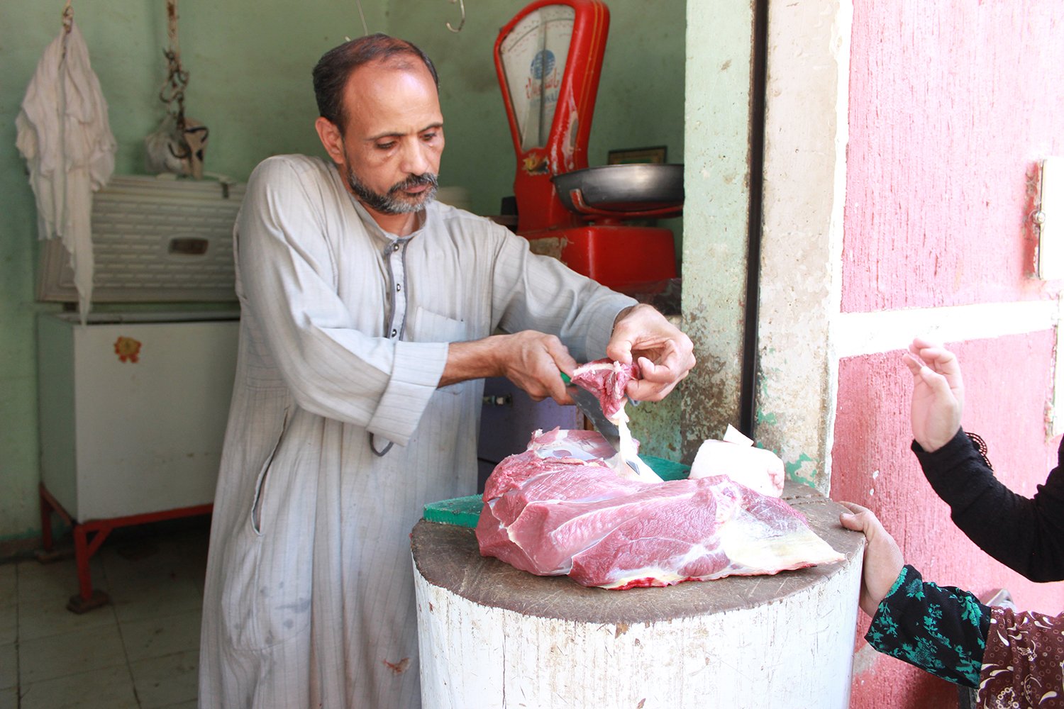 جزار الغلابة