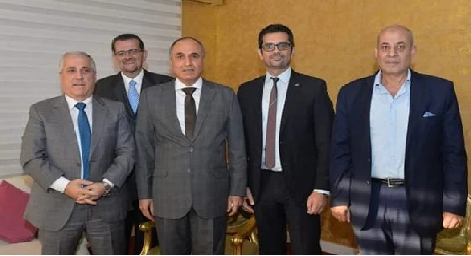 مؤسسة الأهرام الصحفية بمصر تدشن ناديا رياضيا مؤسسة الأهرام الصحفية بمصر تدشن ناديا رياضيا