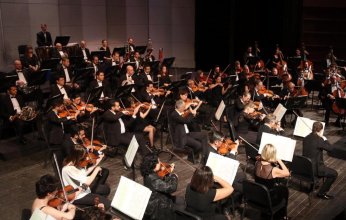 تنويعات عالمية على الحان عبد الوهاب وسيمفونية عنترة بدار الاوبرا المصرية