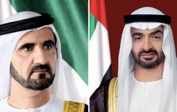 رئيس الإمارات ونائبه يهنئان قادة الدول العربية والإسلامية بعيد الأضحى المبارك