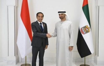 رئيس الإمارات ونظيره الإندونيسي يشهدان مراسم تبادل اتفاقية الشراكة الاقتصادية الشاملة