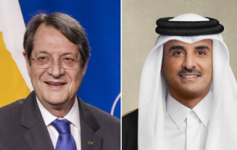هاتفيًا.. قطر وقبرص تبحثان تعزيز العلاقات الثنائية بين البلدين
