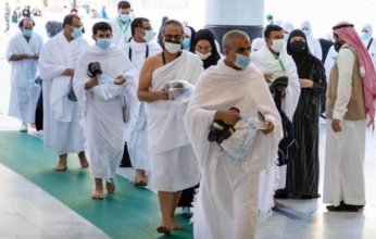 السعودية تعلن وصول أكثر من 375 ألف حاج إلى المدينة المنورة