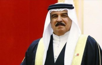 غدًا.. ملك البحرين يتوجه للسعودية ليترأس وفد بلاده بقمة جدة للأمن والتنمية