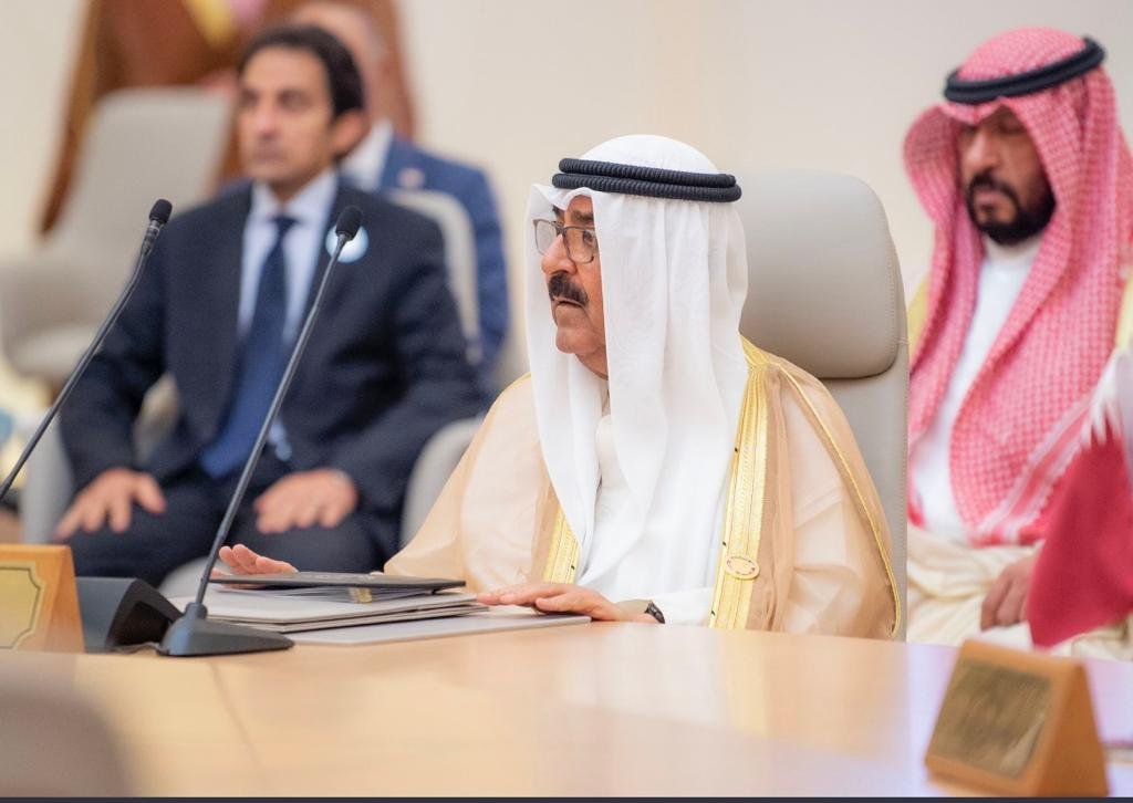 ولي عهد الكويت يدعو إيران للتعاون من أجل شرق أوسط خال من أسلحة الدمار الشامل ولي عهد الكويت يدعو إيران للتعاون من أجل شرق أوسط خال من أسلحة الدمار الشامل
