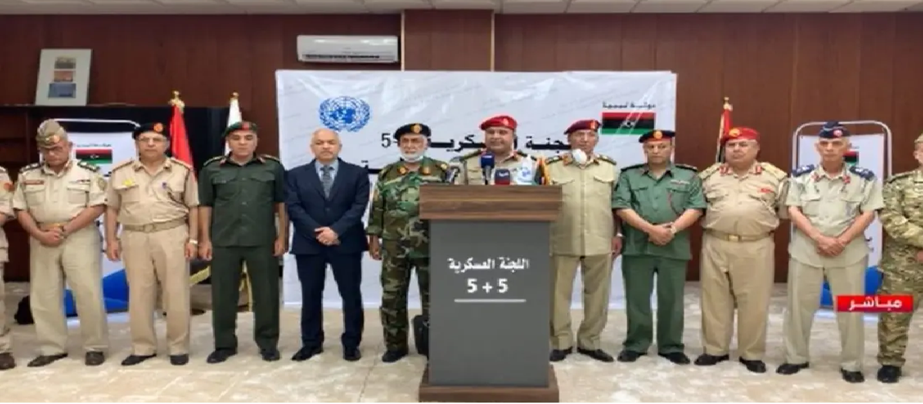 قيادات الجيش الليبي تؤكد رفضها التام والمطلق للاقتتال بين أبناء الوطن الواحد قيادات الجيش الليبي تؤكد رفضها التام والمطلق للاقتتال بين أبناء الوطن الواحد