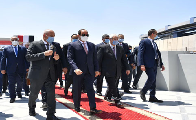 بالصور.. .السيسي يفتتح محطة "عدلي منصور " أضخم محطة تبادلية في الشرق الأوسط بالصور.. .السيسي يفتتح محطة "عدلي منصور " أضخم محطة تبادلية في الشرق الأوسط