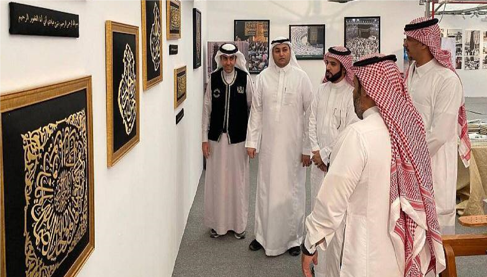 شئون الحرمين تقيم معرض كسوة الكعبة المشرفة بمشعر منى شئون الحرمين تقيم معرض كسوة الكعبة المشرفة بمشعر منى
