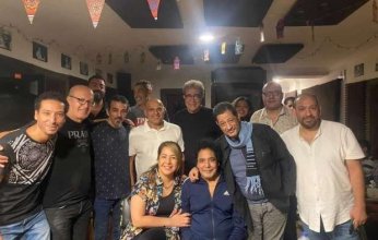 الكينج محمد منير ينتهي من التحضيرات النهائية لحفله في الاسكندرية