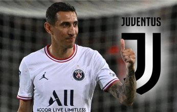 تمت.. يوفنتوس يحسم صفقة دي ماريا من باريس سان جيرمان
