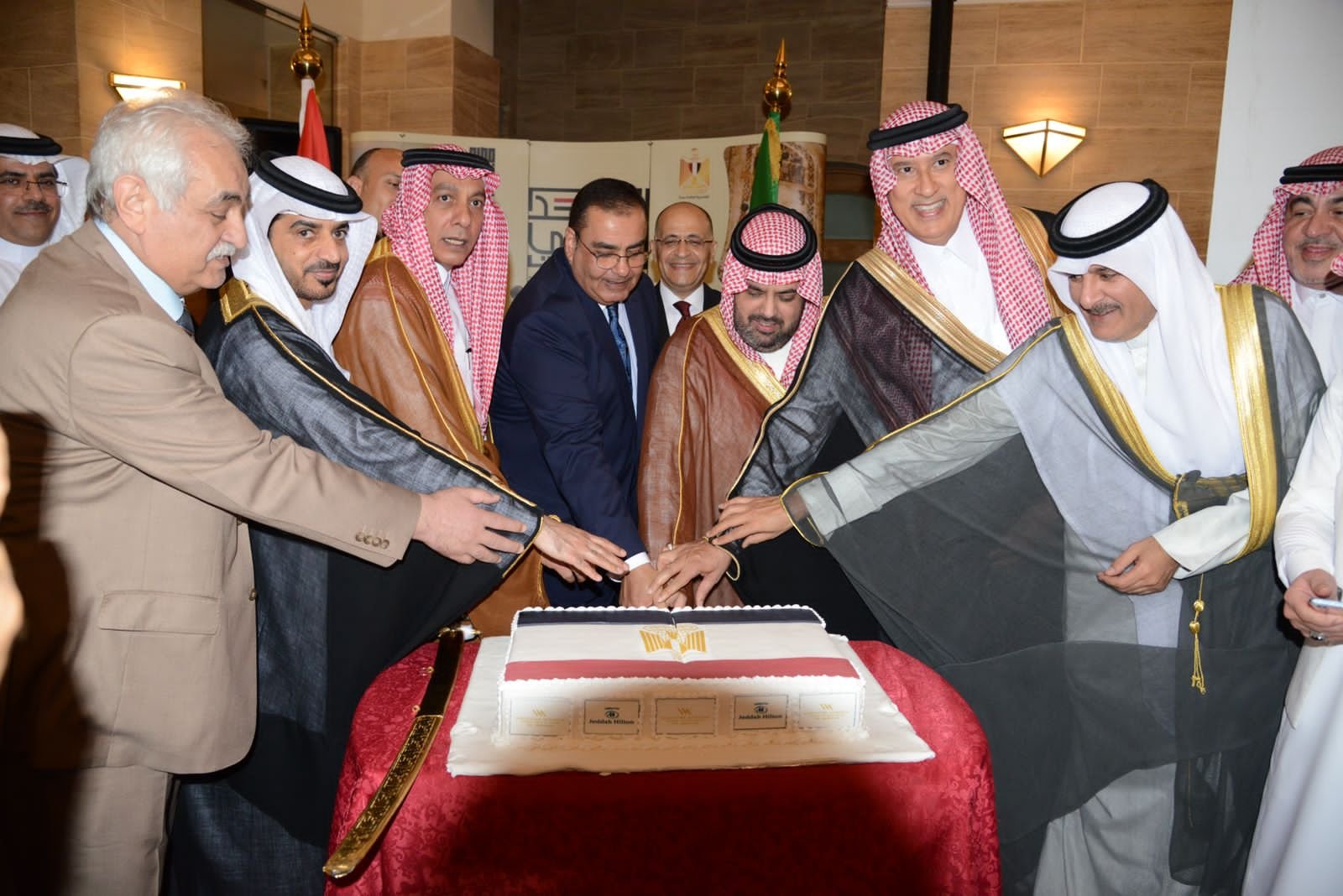 القنصلية المصرية بجدة تحتفل بذكرى العيد السبعون لثورة٢٣ يوليو القنصلية المصرية بجدة تحتفل بذكرى العيد السبعون لثورة٢٣ يوليو