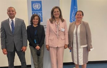 وزيرة التخطيط والتنمية الاقتصادية المصرية تلتقي ممثلي UNDP لبحث سبل التعاون