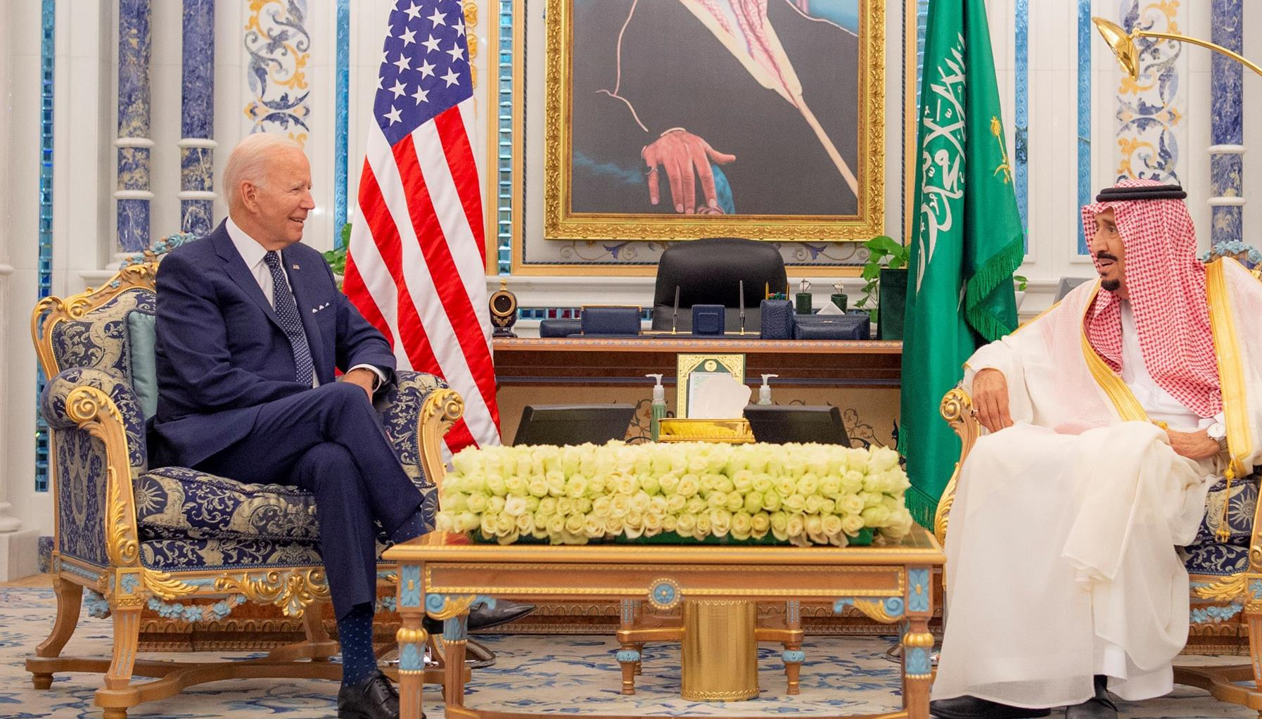 بايدن يؤكد التزام الولايات المتحدة بدعم أمن المملكة بايدن يؤكد التزام الولايات المتحدة بدعم أمن المملكة