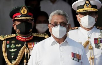 رئيس سريلانكا يعتزم التنحي عن الرئاسة في 13 يوليو