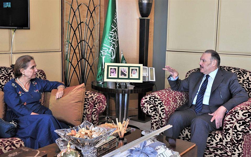 سفير المملكة لدى مصر يلتقي نظيرته الكولومبية سفير المملكة لدى مصر يلتقي نظيرته الكولومبية