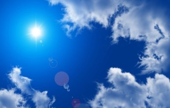 مغبر نهاراً.. .حالة الطقس ودرجات الحرارة المتوقعة في الإمارات غدا