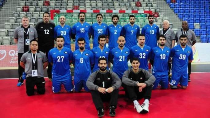 الكويت تفوز على السعودية في البطولة الآسيوية للشباب لكرة اليد الكويت تفوز على السعودية في البطولة الآسيوية للشباب لكرة اليد