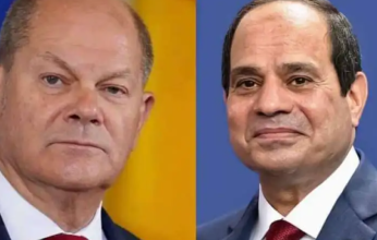 الرئيس المصري والمستشار الألمانى يفتتحان غدًا «حوار بيترسبرج»
