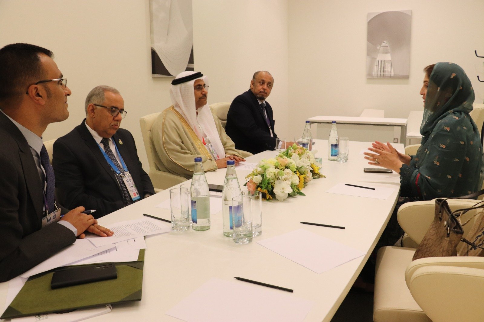 العسومي يلتقي الأمين العام للمؤتمر الدولي للبرلمانيين العسومي يلتقي الأمين العام للمؤتمر الدولي للبرلمانيين