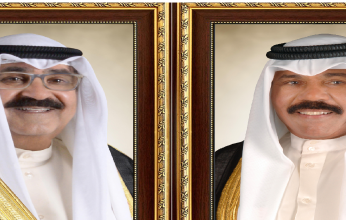 أمير الكويت يتلقى رسالة تهنئة من ولي العهد بمناسبة عودته إلى البلاد